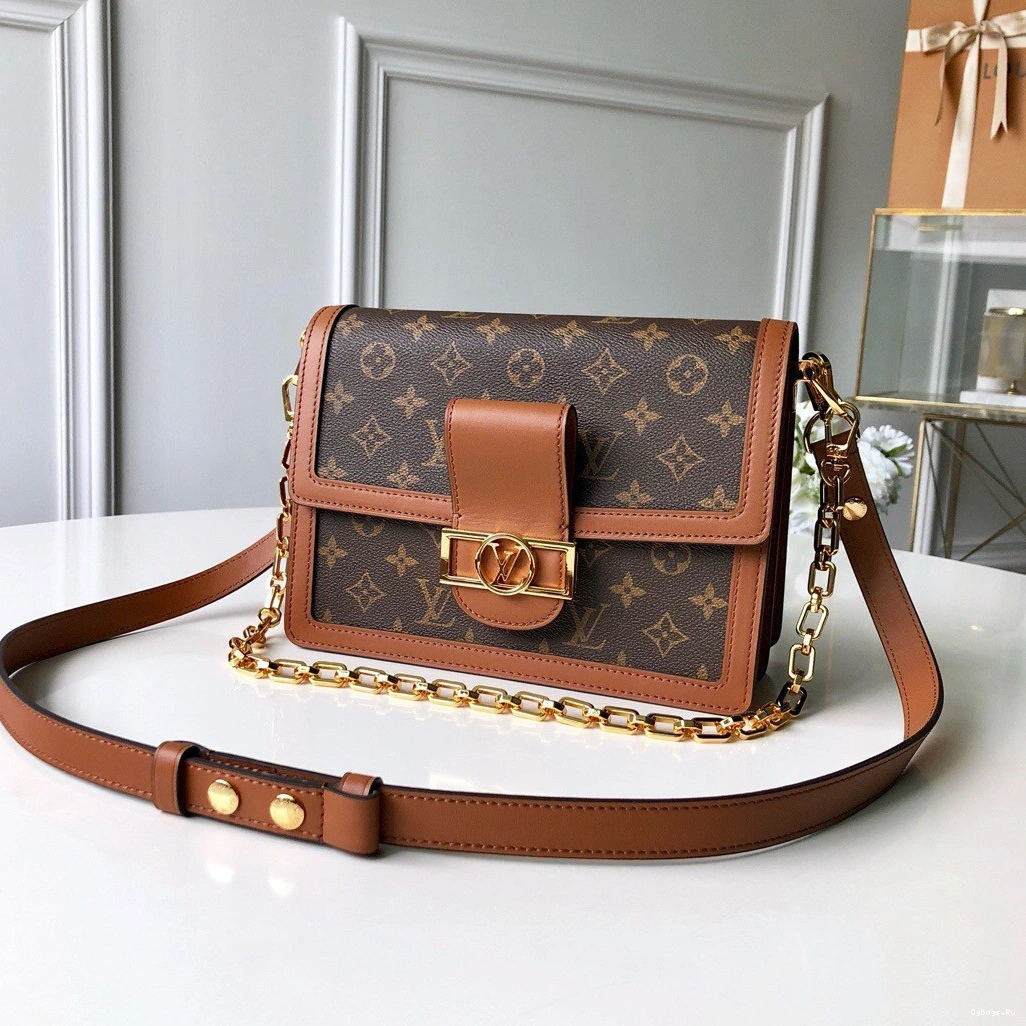 Show） Spring Vuitton Louis Dauphine MM（2019 0307